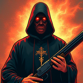 Priest with a Shotgun