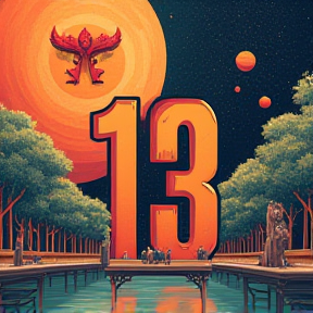 13