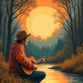 Sunset Serenade