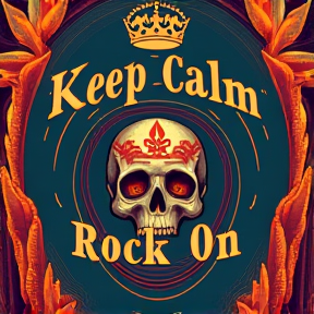 Keep Calm And Rock On