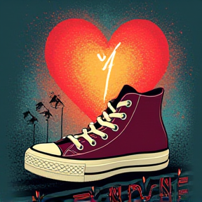 Heart in Converse