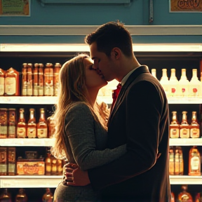 Secret Supermarket Hugs