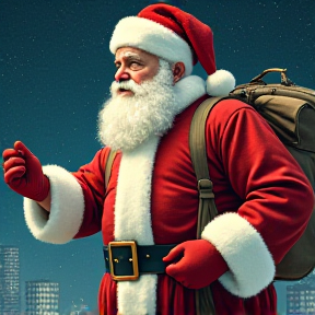 It's Time To See Santa Claus