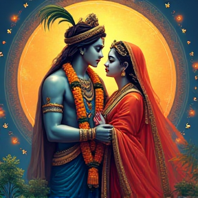 Shri Radha Krishna 