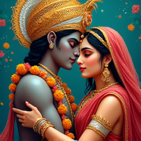 Shri Radha Krishna 