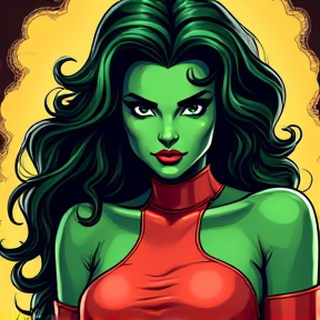 The Sensational She-Hulk Groove