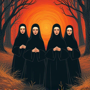 Burning Nuns