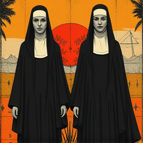 Burning Nuns