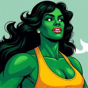 The Sensational She-Hulk Groove