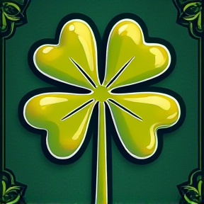 Seven of Clover Leafs