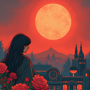 Roses in the Night