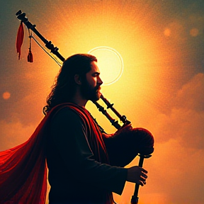 Jesus and the Bagpipes