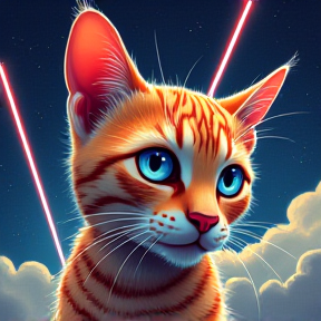 Laser cats, maîtres des cieux