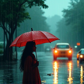 বৃষ্টি স্মৃতির গানে (Rain in Memory's Song)