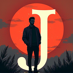 J