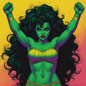 The Sensational She-Hulk