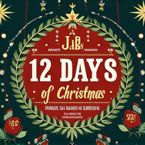 JLabs 12 Days of Christmas (New)