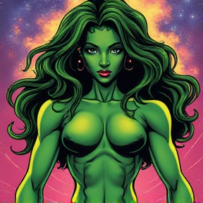 The Sensational She-Hulk Groove