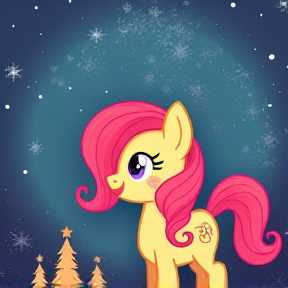 The First Noel (My Little Pony Version)