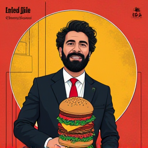 Emre liebt Burger