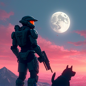 Halo Infinite Blues