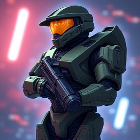 Halo Infinite Blues