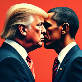 Trump vs Obama