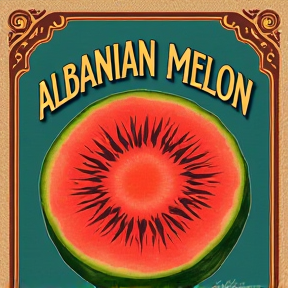 ALBANIAN MELON