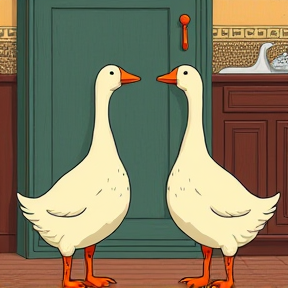 Goose & Duck Shuffle