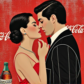 Coca Cola and Love