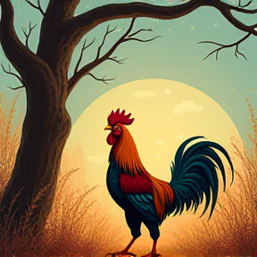 Rooster`s Barnyard Boogie