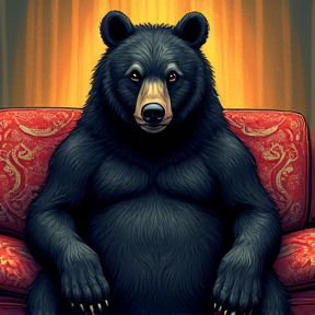 Bear On My Couch