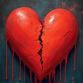 shattered hearts