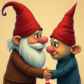 Gnome Loves Dudes