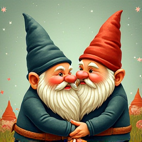 Gnomes Love Dudes