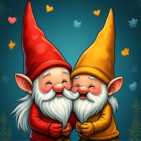 Gnomes Love Dudes