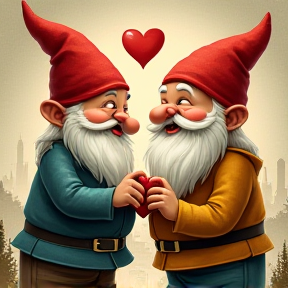 Gnomes Love Dudes