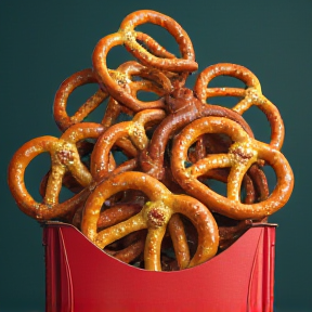 Coin and Pretzels