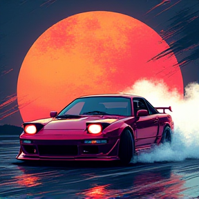 Drift into the Night