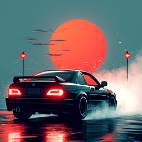 Drift into the Night