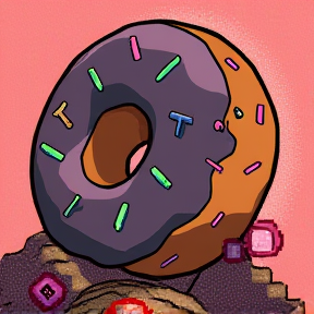 The Minecraft Donut