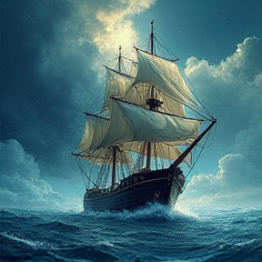 Celestial Schooner