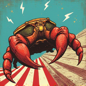 Crab Election Celebration