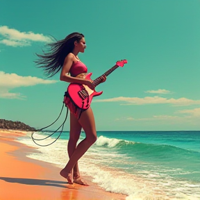 Beach Babe