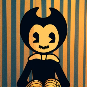 Bendy In Studio