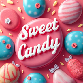 sweet candy