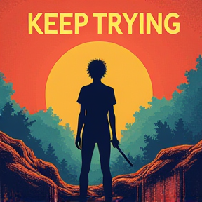 keep trying