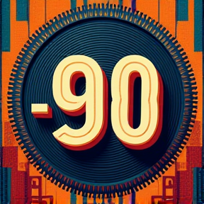 -90