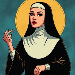 Nun With a 'Well-Endowed' Mission