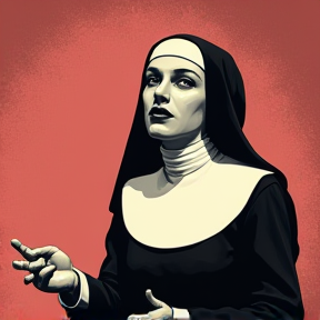 Nun With a 'Well-Endowed' Mission